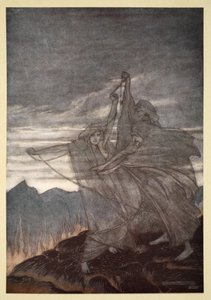 Le norn scompaiono, illustrazione da 